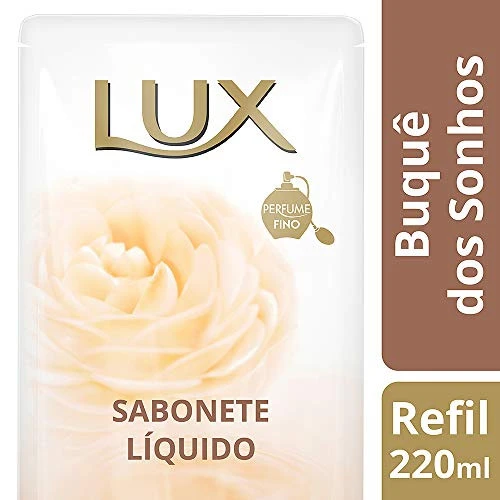 REFIL SABONETE LÍQUIDO LUX BUQUÊ DOS SONHOS 220ML