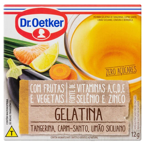 GELA FUNC DR OETKER TANGE CAPIM S LIMÃO S BERINJ 12G