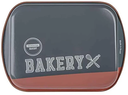 ASSADEIRA RASA TRAMONTINA BAKERY TRAMONTINA CINZA