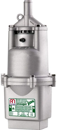 BOMBA SUBMERSA TIPO SAPO ECCO 300 W 220 V ANAUGER ECCO