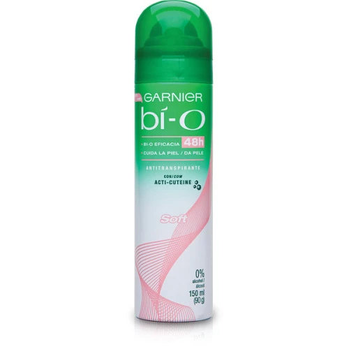 GARNIER B O SOFT AEROSOL FEMININO