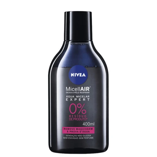 ÁGUA MICELAR NIVEA BIFÁSICA MICELLAIR EXPERT 400ML