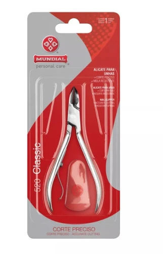 ALICATE DE UNHA MUNDIAL 520