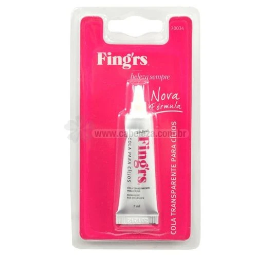 FINGRS R 70034 COLA PARA CILIOS TRANSP