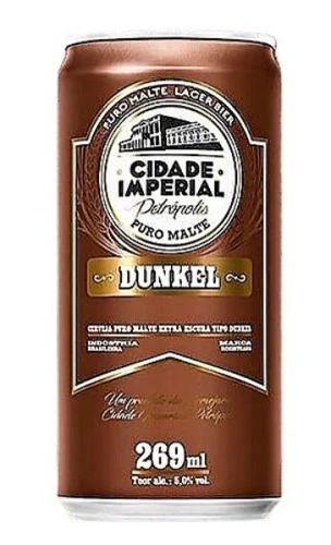 CERVEJA CIDADE IMPERIAL DUNKEL 269ML