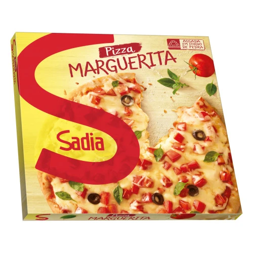 PIZZA MARGUERITA SADIA 460G