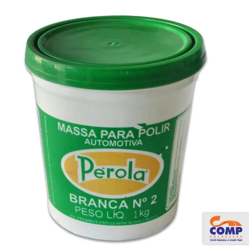 MASSA PARA POLIR PEROLA N2 1KG