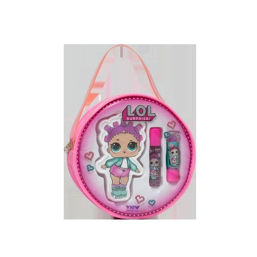 MAQUIAGEM INFANTIL - ESTOJINHO BLISTER - KIT DE MAQUIAGEM - LOL - VIEW COSMÉTICOS