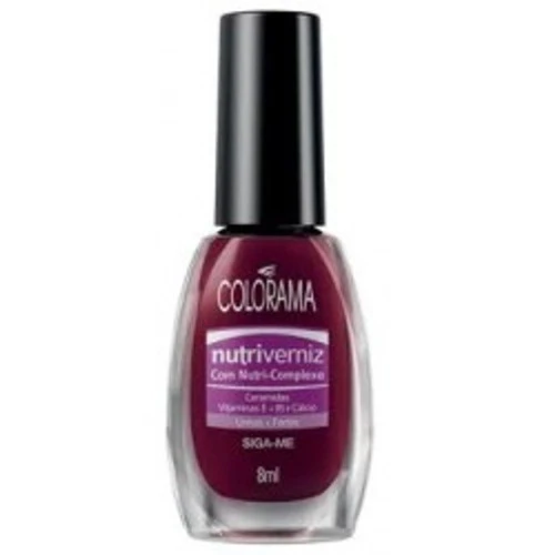 ESMALTE COLORAMA FÓRMULA SECRETA NUTRIVERNIZ SIGA ME 8ML