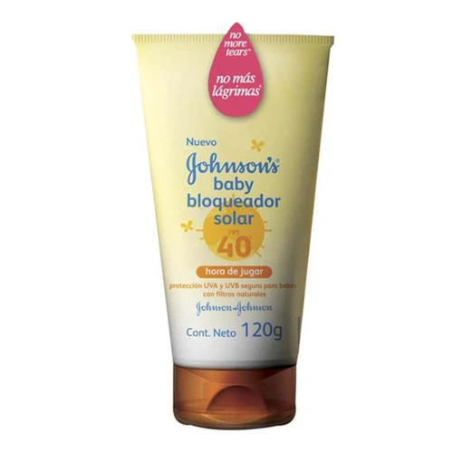 JOHNSONS BABY FPS 40