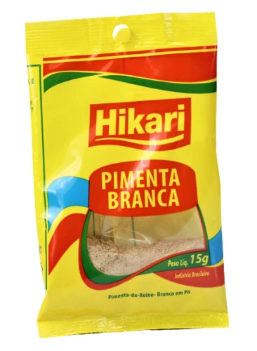 PIMENTA BRANCA PÓ HIKARI 15G