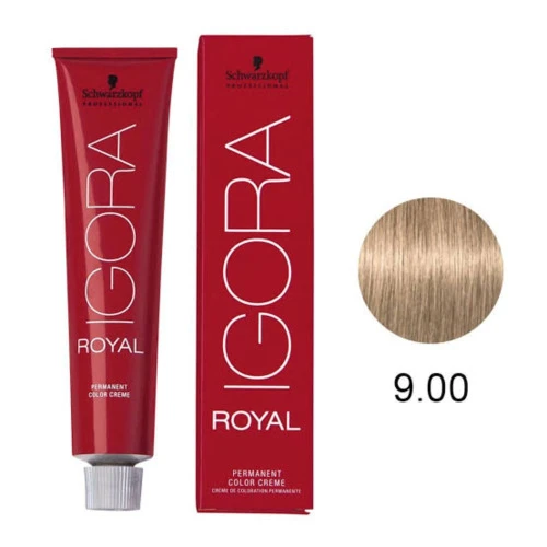 TINT IGORA ROYAL N 9 00 LRO EXT CL EXT
