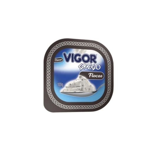 IOGURTE GREGO FLOCOS VIGOR POTE 100G