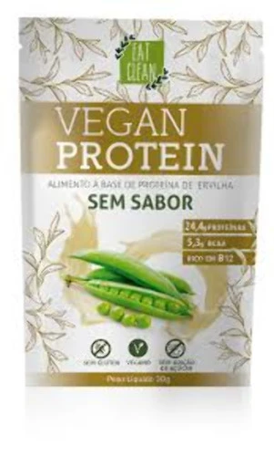 VEGAN PROTEIN SEM SABOR SACHE EAT CLEAN 30G