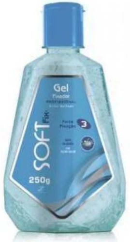 GEL SOFT FIX 250G AZUL