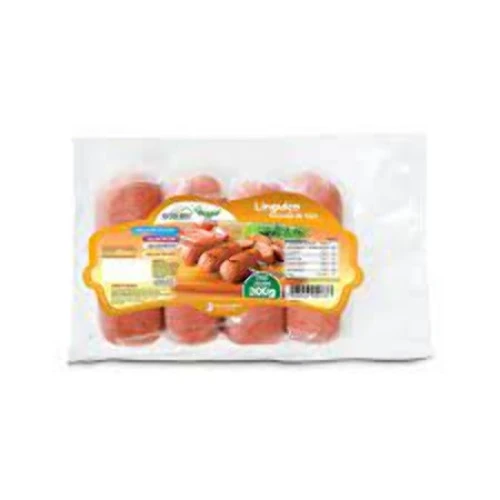 LINGUIÇA DE SOJA VEGGES CONG 300G TOSCANA