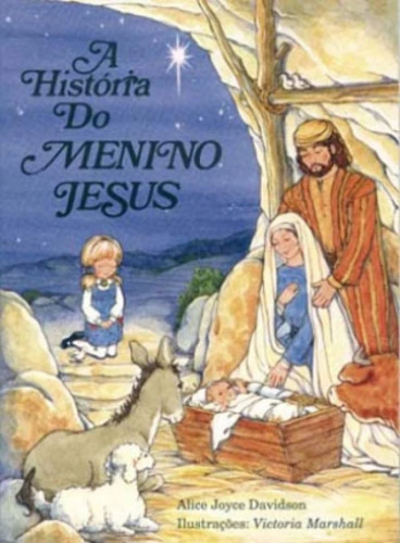 HISTORIA DO MENINO JESUS EDITORA PAULINAS