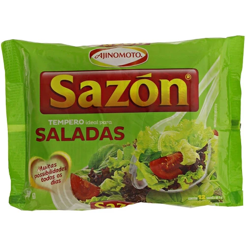 TEMPERO SAZON 60G VERDE SALADA