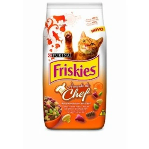 FRISKIES PACOTE MODA DO CHEF CARNE ADULTOS