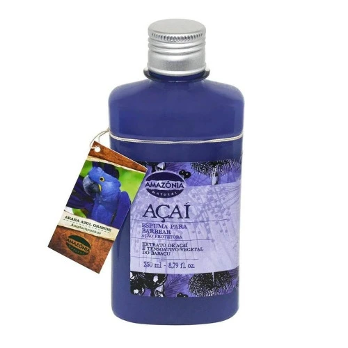 ESPUMA PARA BARBEAR AÇAÍ 250ML GERAL
