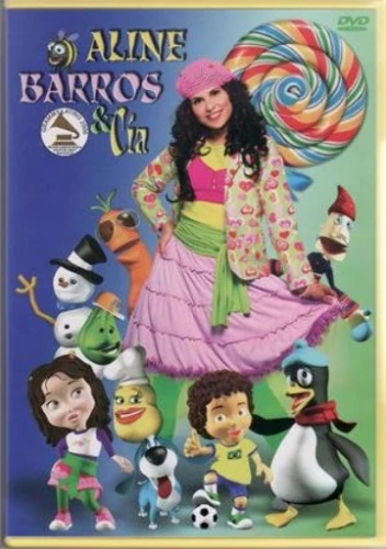 DVD ALINE BARROS E CIA