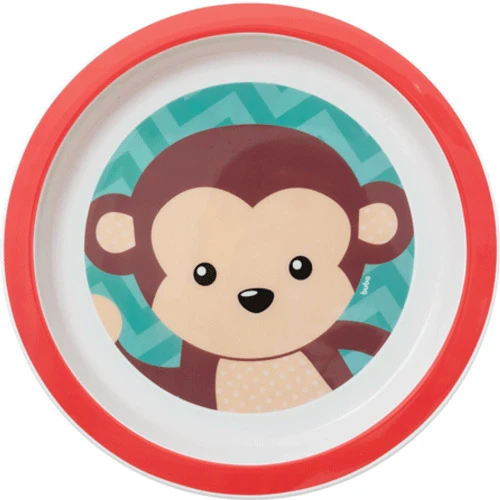 PRATINHO ANIMAL FUN MACACO BUBA BABY