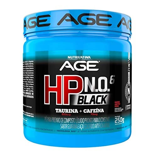 HP BLACK NO6 ARCTIC SODA 250G