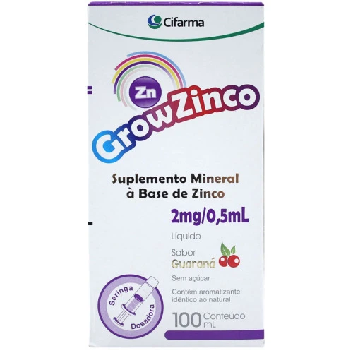 GROW ZINCO 100ML