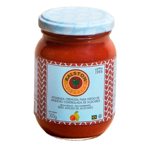 DOCE RALSTON ZERO 300GR GOIABADA CREMOSA VD