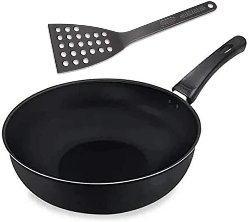 FRIGIDEIRA FORTALEZA ARTISTIC BLACK 24 COM ESPATULA 795024