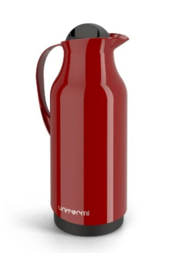 GARRAFA SIENA 1L VERMELHA 82007 550197 UNITERMI