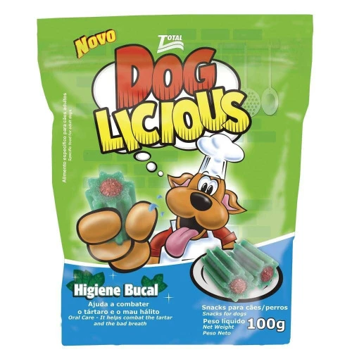 RAÇÃO CÃES DOG LICIOUS MINI BONE 80