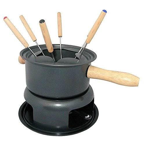 JOGO DE FONDUE ANTIADERENTE COM 10 PEÇAS DYNASTY