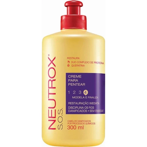 CREME PARA PENTEAR NEUTROX 300ML S O S UNIT