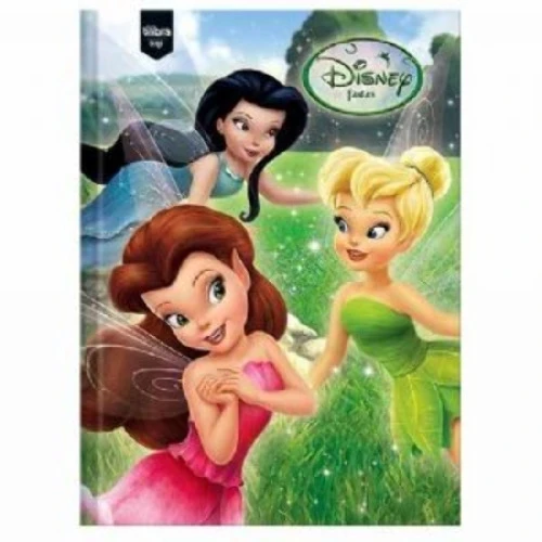 CADERNO BROCHURA 1 4 FADAS 96 FOLHAS 218G TILIBRA