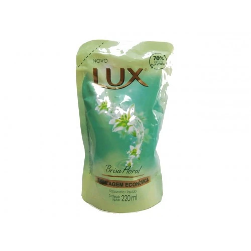 REFIL SABONETE LÍQUIDO LUX BRISA FLORAL 220ML
