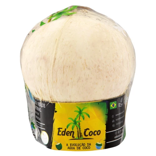 ÁGUA DE COCO NATURAL EDEN COCO