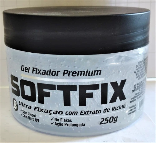 GEL SOFT FIX 250G INCOLOR
