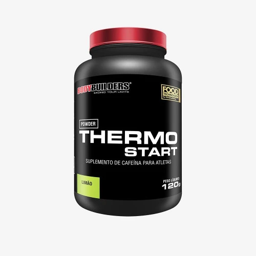 THERMO START POWDER 120 LIMÃO ¿ BODYBUILDERS