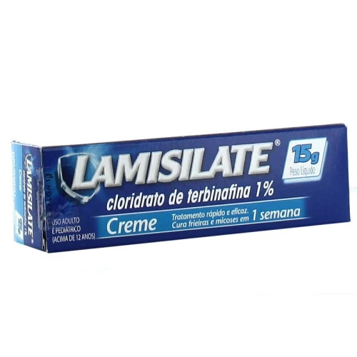 LAMISILATE 15G CREME NOVARTIS