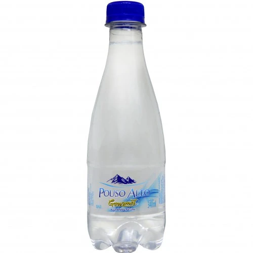 ÁGUA MINERAL SEM GAS POUSO ALTO GOURMET 340ML