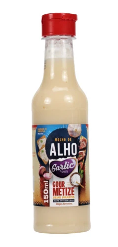 MOLHO DE ALHO GARLIC