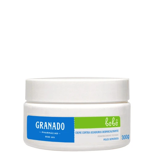 CREME PREVENTIVO DE ASSADURAS GRANADO BEBÊ DERMOCALMANTE 300G