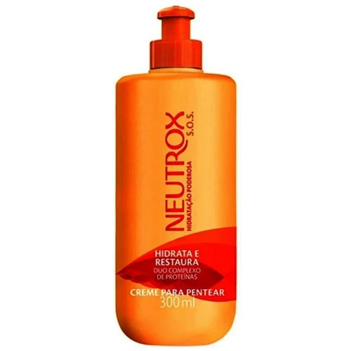 CONDICIONADOR CREME PARA PENTEAR SOS NEUTROX LARANJA MÉDIO