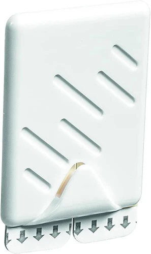 GANCHO PARA QUADRO COM ADESIVO ORDENE BR BRANCO