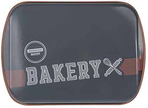 ASSADEIRA RASA TRAMONTINA BAKERY TRAMONTINA CINZA