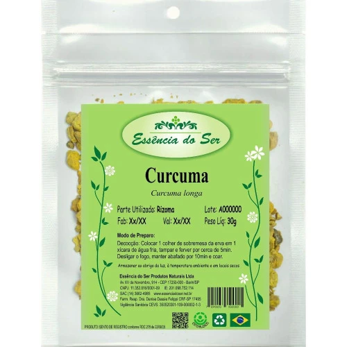 CURCUMA 30G ESSENCIA DO SER