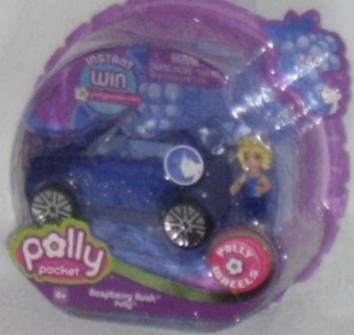 BRINQ BARAO POLLY WHEELS CARR BONECA