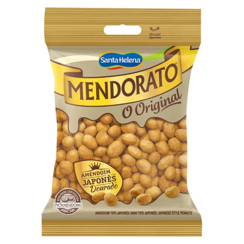 AMENDOIM MENDORATO SANTA HELENA POTE 150G