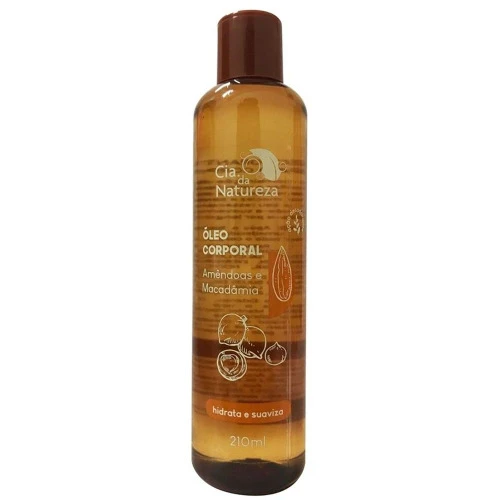 CIA DA NATUREZA ÓLEO PELE AMEND MACADAMIA EN